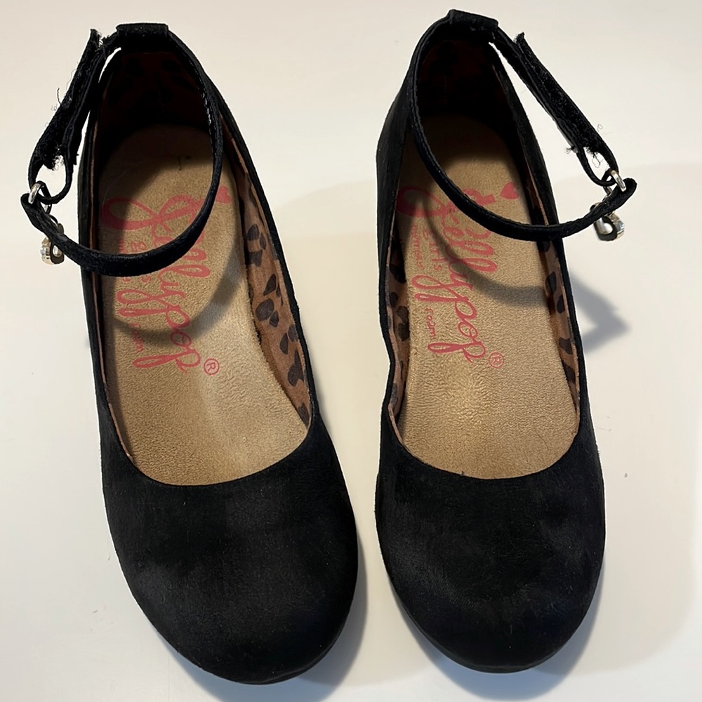 Jelly Pop Girls Memory Foam 13.5 Wedges
